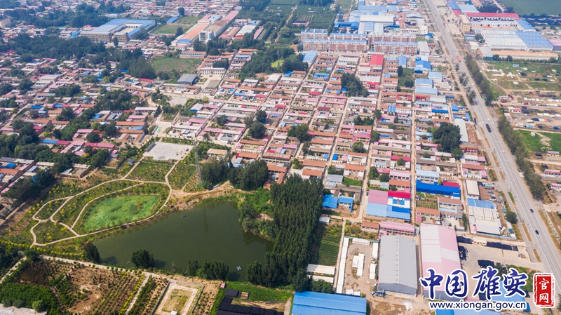 米东大村位于雄县米家务镇政府东南0.9公里处，043省道西侧，现有人口1403人，产业经济以电线电缆、塑料管材、纸花加工和特色农业种植为主。中国雄安官网记者毛鹤然 摄