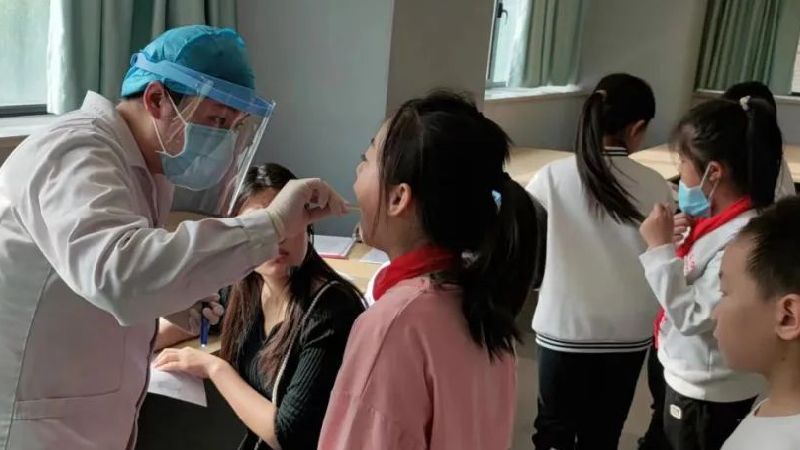 爱牙护齿！雄安适龄儿童窝沟封闭免费做