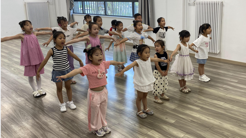 “双争”进行时丨“蓓蕾花开”第二期少儿公益舞蹈课开课