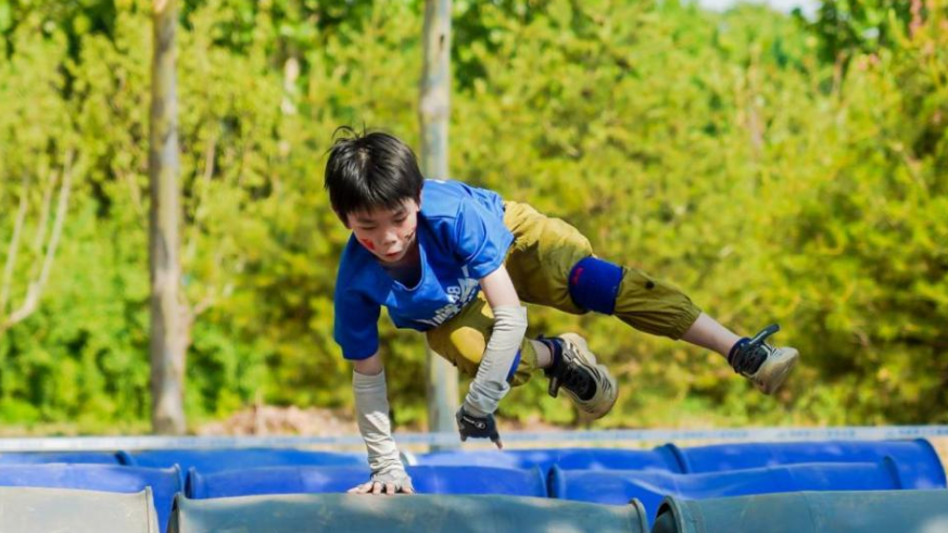 “珠峰勇士儿童挑战赛”（雄安站）开跑！
