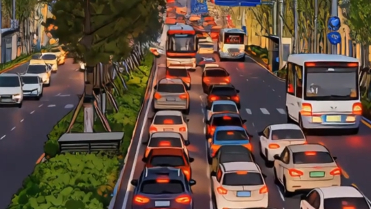 AI上雄安丨AI红绿灯化身交通指挥官！灯看路放行 高峰秒通畅