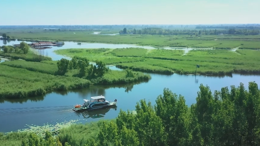 生态文明看河北·白洋淀