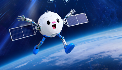 3D条漫丨“雄安一号”卫星身世大揭秘