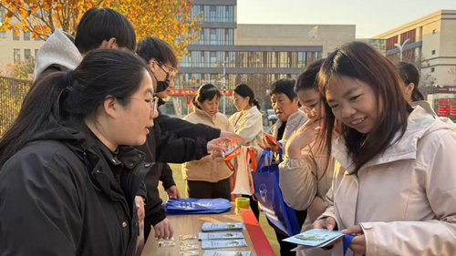 雄安新区12345热线开展供暖服务进社区线下宣传活动