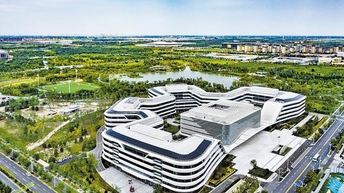 雄安空天信息产业集群加速生长