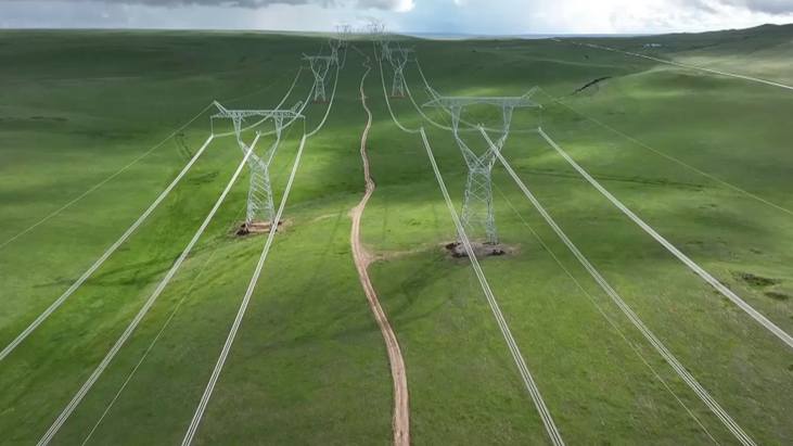 雄安新区第二座500千伏新建变电站正式投运