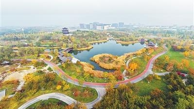 向新而行，未来之城铺展美丽画卷