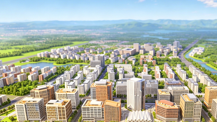 AI上雄安丨努力创造“雄安质量”