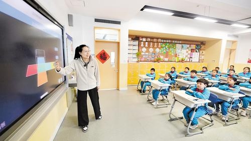 未来校园的“未来课堂”