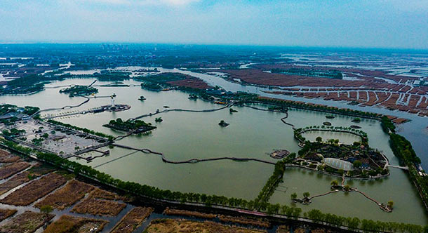 “飞阅”河北:白洋淀畔春天的故事