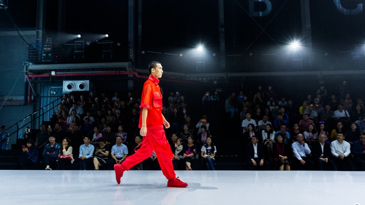 &ldquo;雄源智造 相与未来&rdquo;时尚运动主题秀