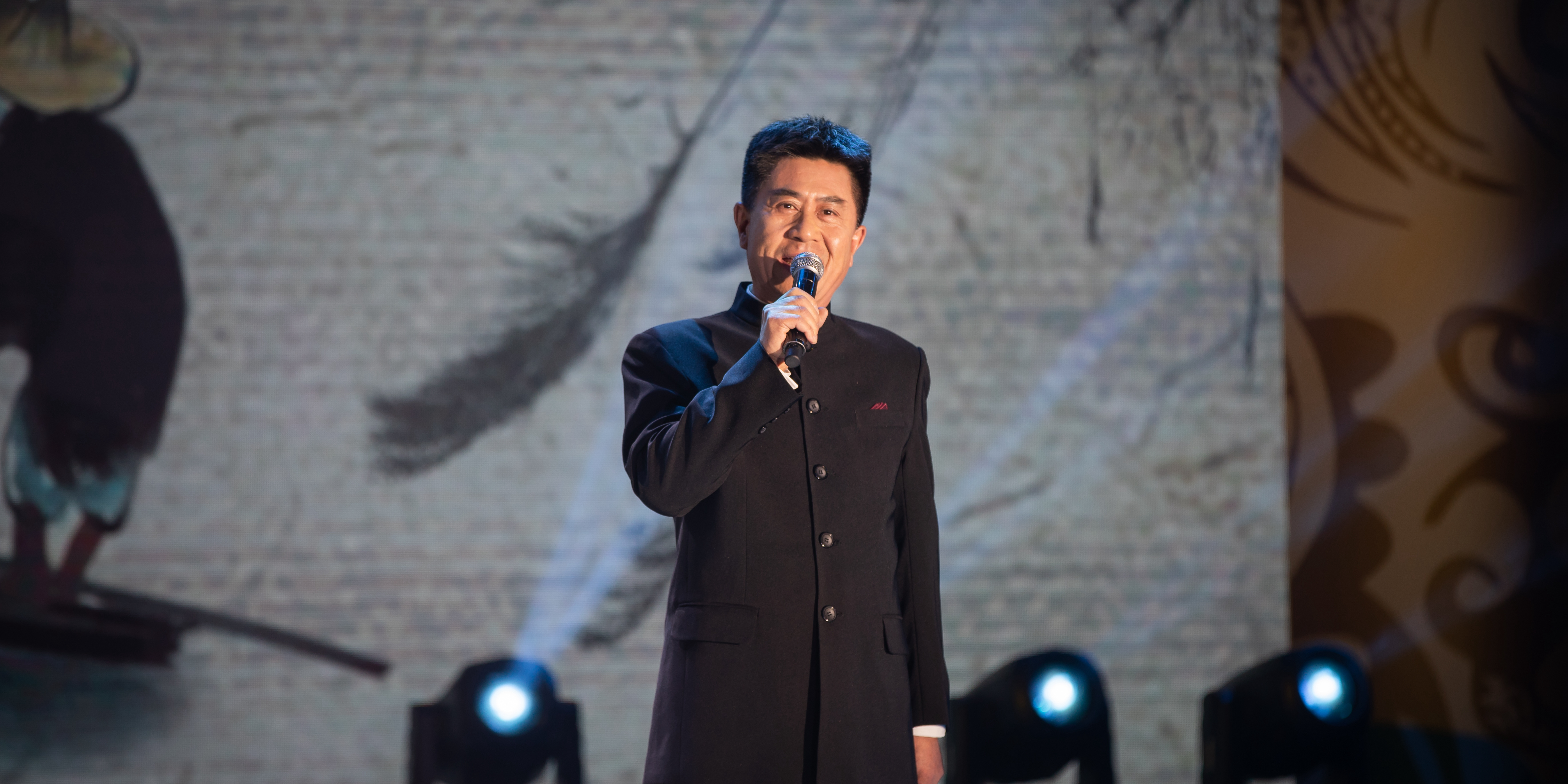 诗朗诵《赵北口清怀楼作》