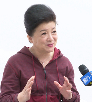 杜宁林：朗诵是艺术创作的基础 更是一门给人以美的艺术