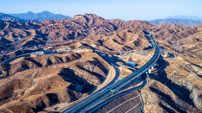 超级工程丨太行山高速28日开通试运营