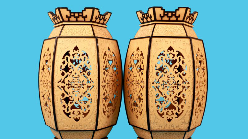 【非遗传承人陪您过大年】京簧竹刻传承人——王雷