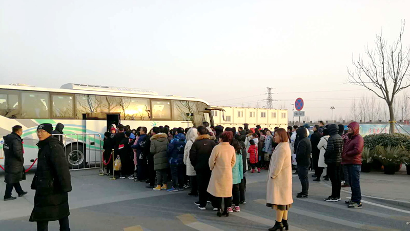 春节假期雄安市民服务中心接待游客超10万人次