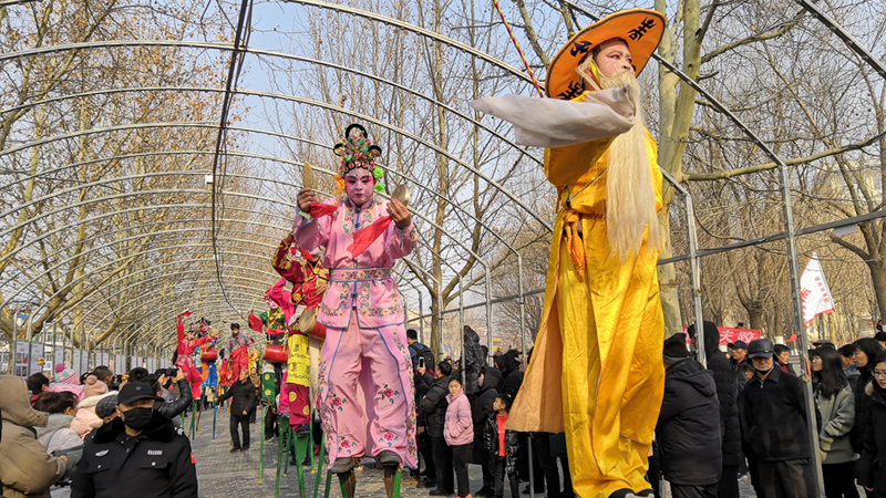 图集丨雄安多彩非遗闹新春
