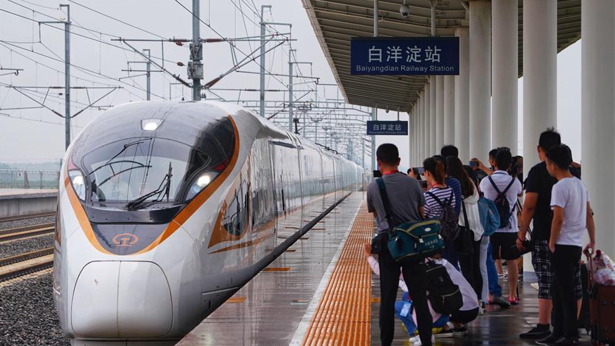 天津开通直达香港高铁列车