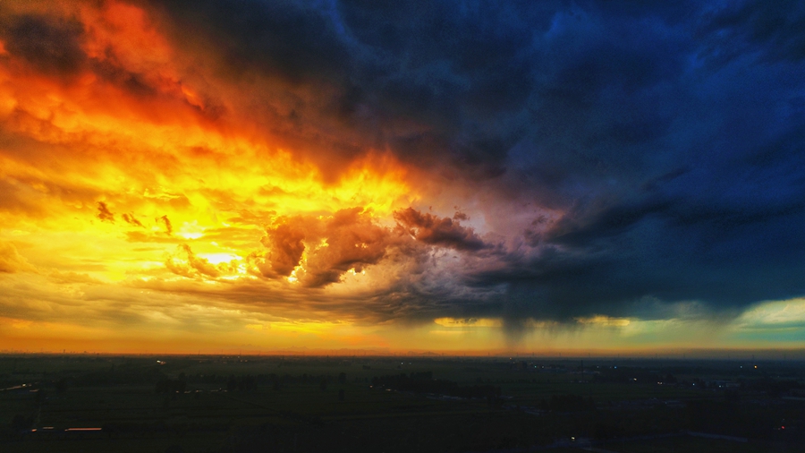 图集丨今晚，你因这雄安美景沉醉了吗？