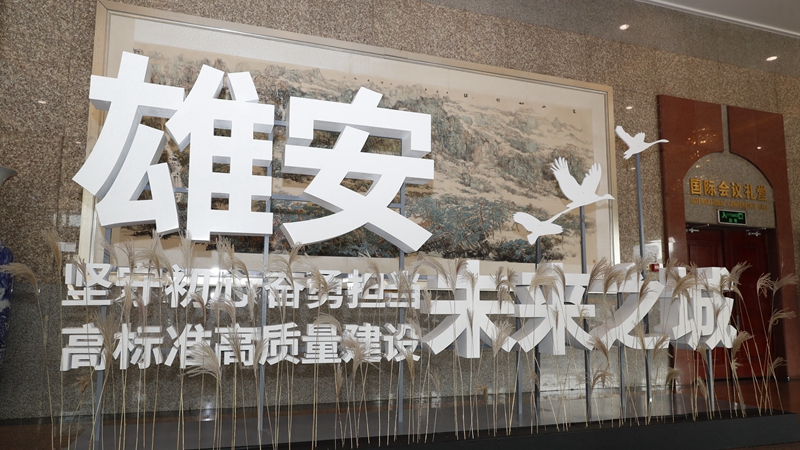 直击现场丨河北省政府新闻办雄安新区专场新闻发布会