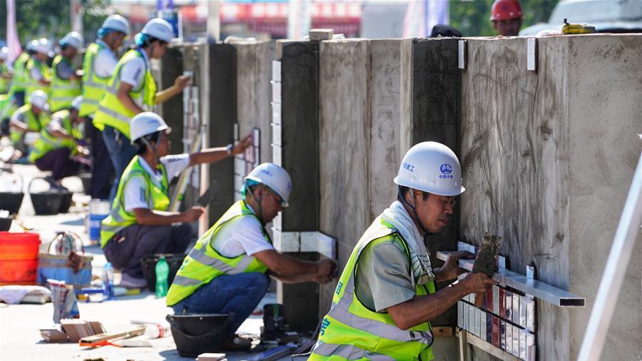 第三届京津冀职工职业技能大赛在雄安举行决赛