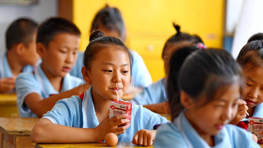 河北：农村小学生享受免费营养餐