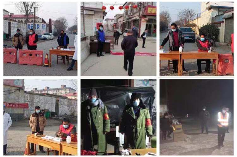 雄安新区大王镇、安州镇勇做疫情防控先锋