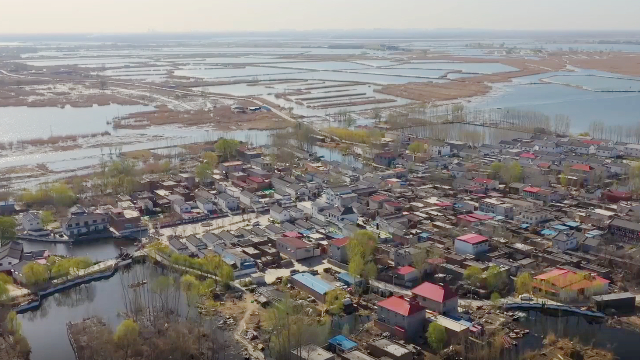 微视频丨我家住在白洋淀