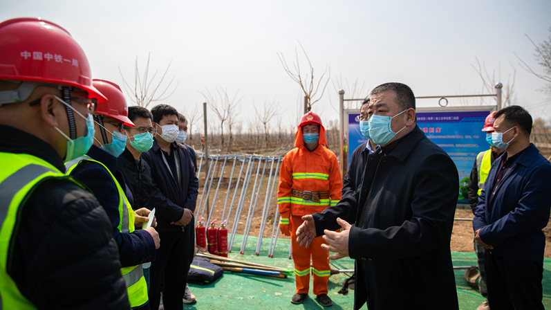 雄安新区开展2020年春季森林草原防灭火专项检查