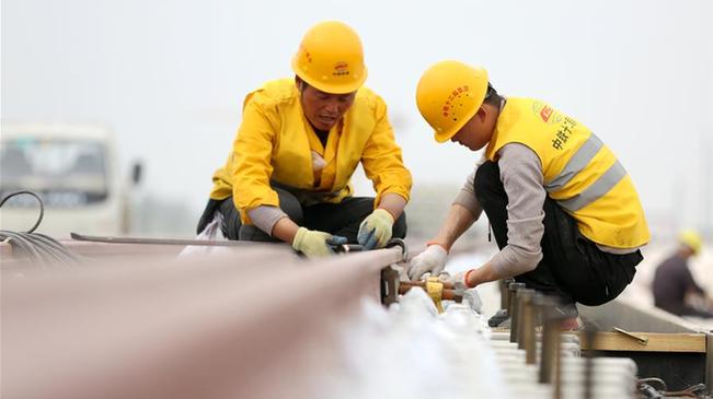 京雄城际铁路河北段建设有序推进