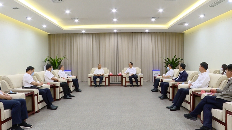 视频丨邯郸市党政代表团到雄安新区调研交流