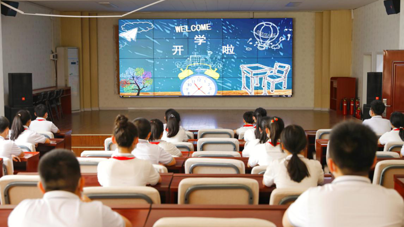 图集丨北京市朝阳区实验小学雄安校区举行“鲜艳的领巾 多彩的六一 ”儿童节主题活动
