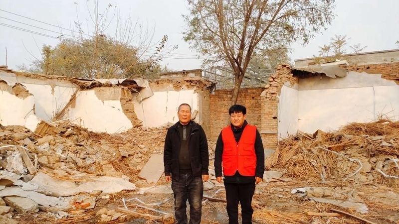 雄安征迁丨“心动 互动 感动”容城县八于乡南河照村干群合力奏响和谐征迁曲