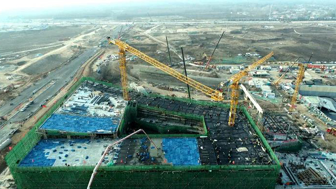 135天！从酷暑战斗到严寒！雄安这一项目有新进展