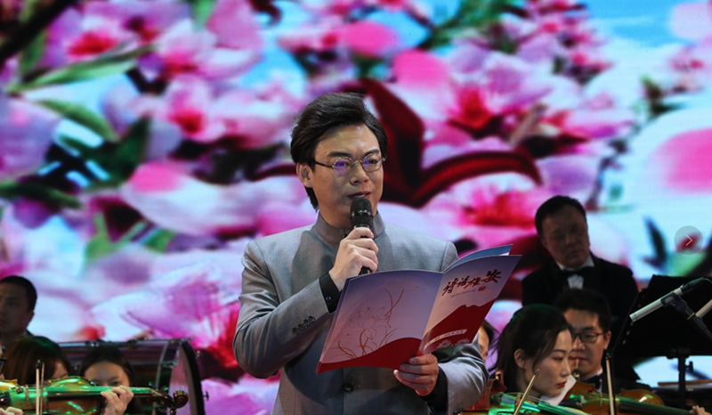 诗朗诵《我想等你换上春装》