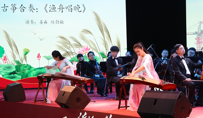 交响乐《渔舟唱晚》