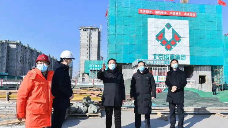 王东峰在雄安新区调研检查