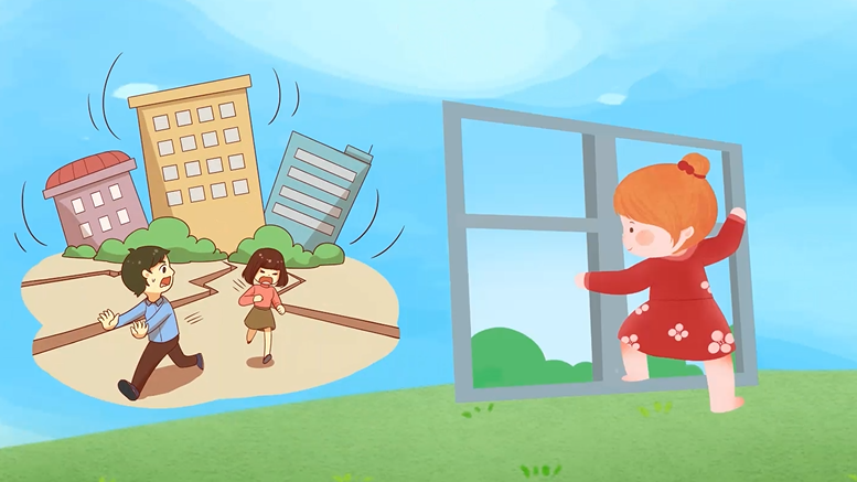 地震来时，我们应如何正确自救？