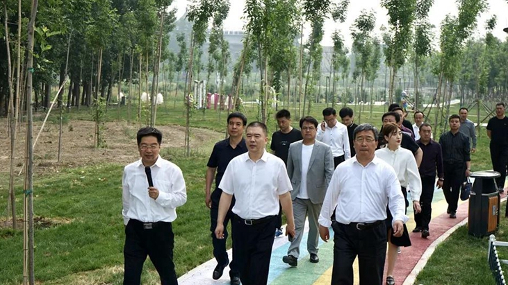 雄安新区综合执法局组织召开集中拆除整治域内有碍观瞻破烂建筑现场交流会