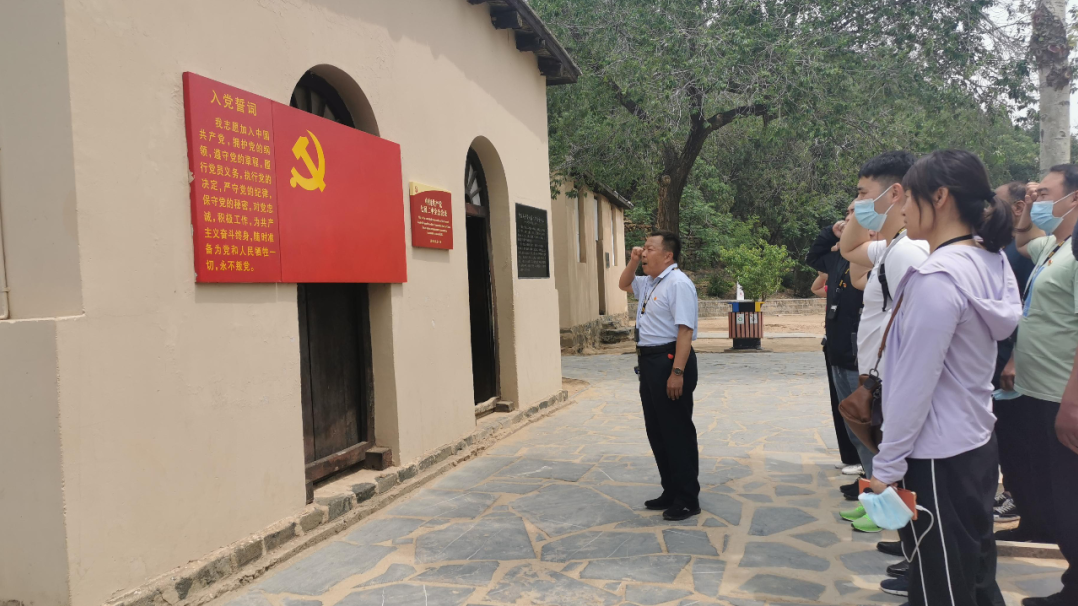 容城县退役军人事务局开展“学党史 转作风 强机制 提效能”主题实践活动