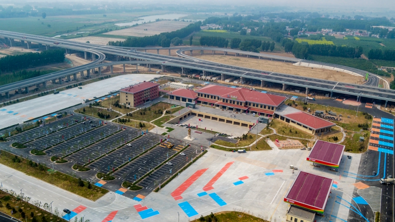荣乌高速新线、京德高速沿线7对服务区全开业