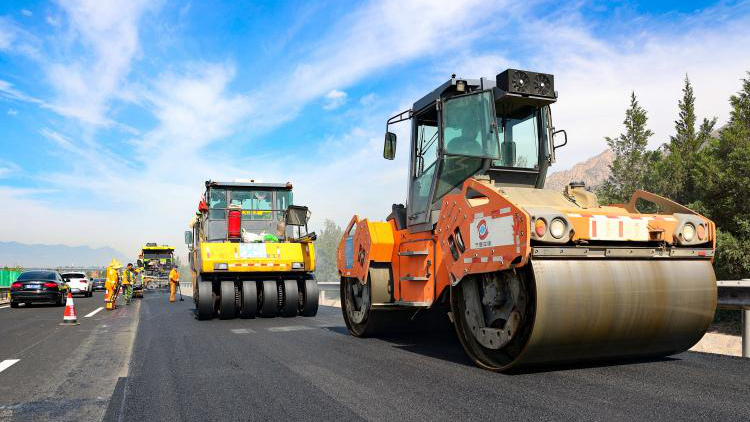 京张高速路面养护工程有望6月底完工