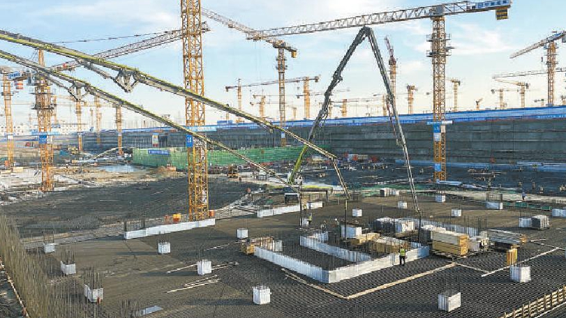 雄安首批市场化项目建设提速