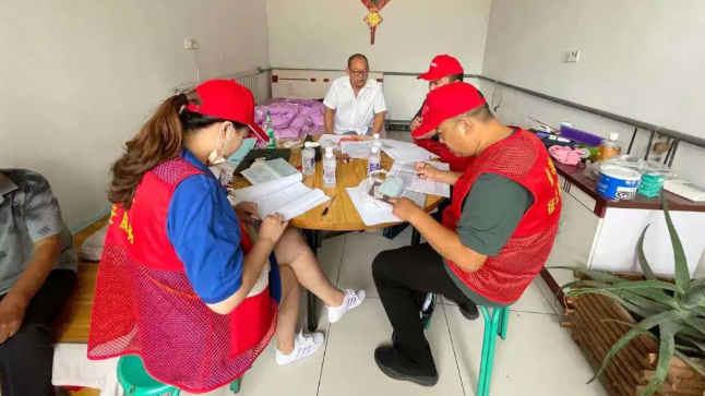 秋高气爽天气凉 容城征迁安置脚步忙