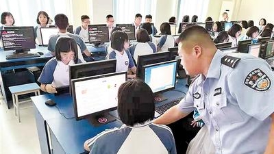 安新县开展“青骄第二课堂”推进毒品预防教育