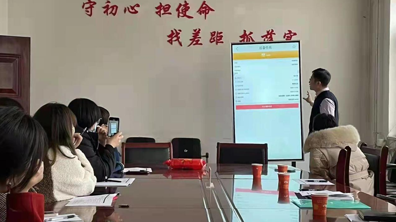 中国农业银行雄安分行：大力推广乡镇治理平台，助力乡村振兴