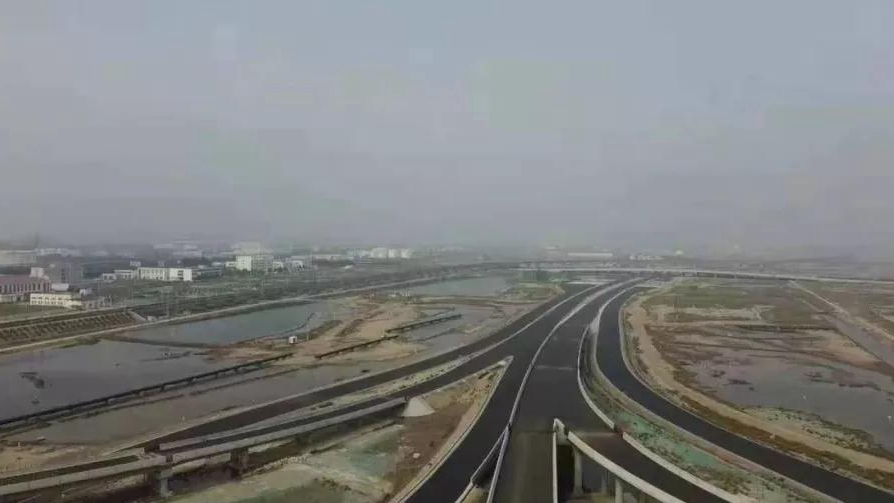 打通天津港至雄安高速通道！津石高速最新进展