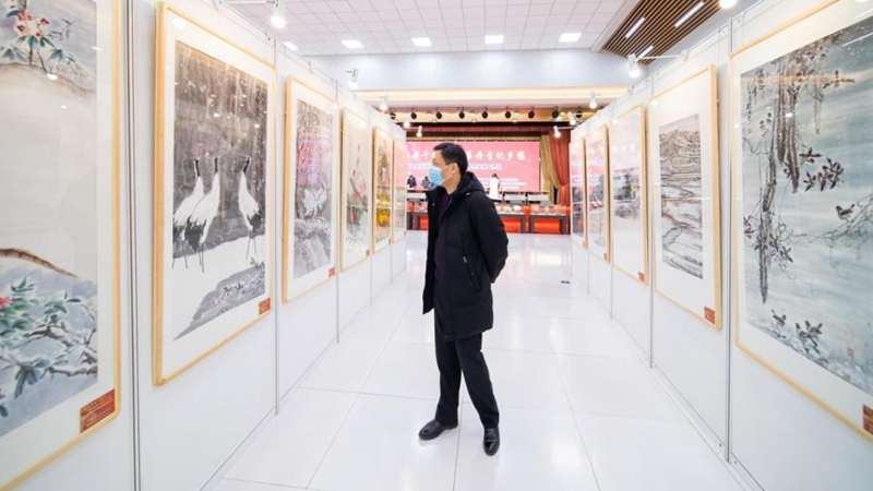 雄县成功举办书画摄影主题创作冬季展