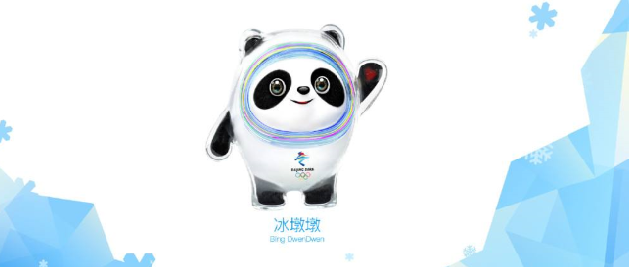 冰糖葫芦+熊猫+冰丝带——冰墩墩诞生记
