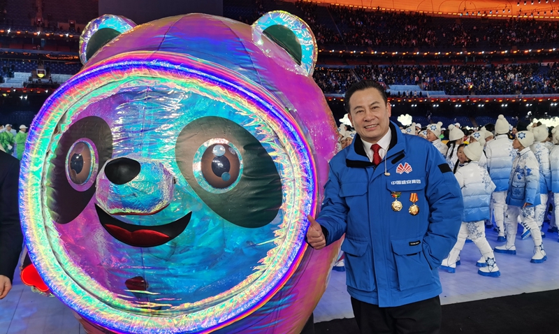 我和雄安的故事丨杨忠：受邀参加北京冬奥会开幕式并参与传递国旗，骄傲！